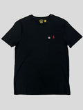 Polera Polo Ralph Lauren logo rojo  'Negra'