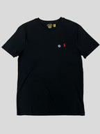 Polera Polo Ralph Lauren logo rojo  'Negra'