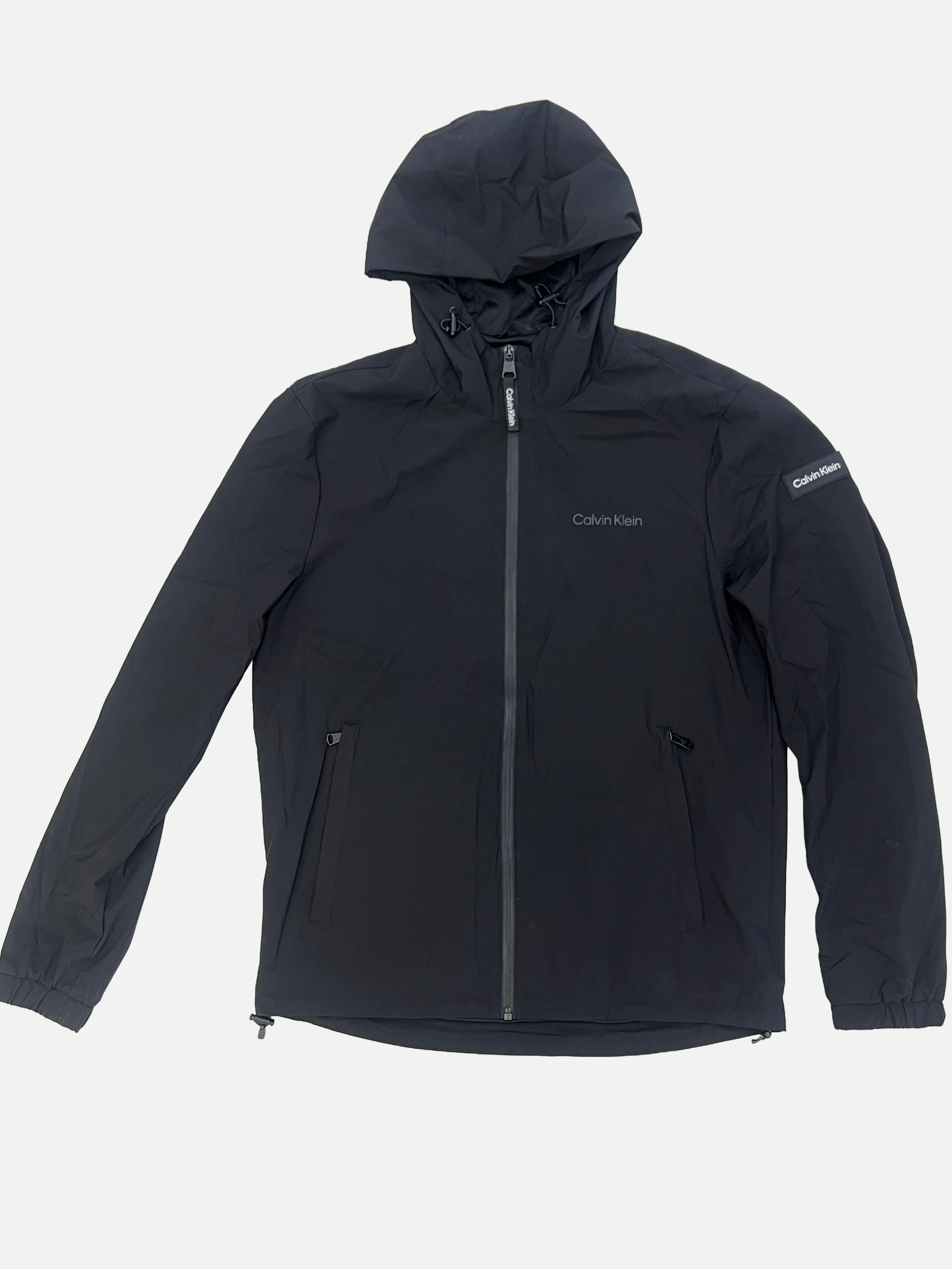 Chaqueta Calvin Klein corta vientos ‘Negra’