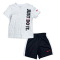 Conjunto Nike JDI Infantil 'Gris/Negro'