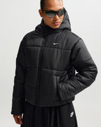 Chaqueta Nike Swoosh bordado Therma Fit Mujer 'Negra'