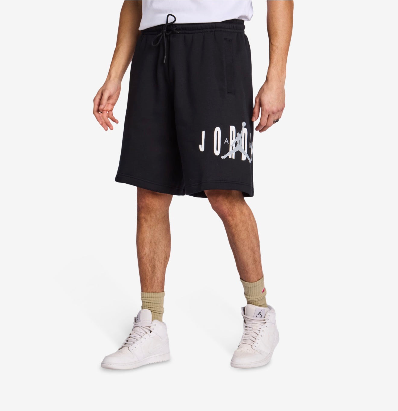 Short Jordan Air Jumpman Logo izquierdo ‘Negro’