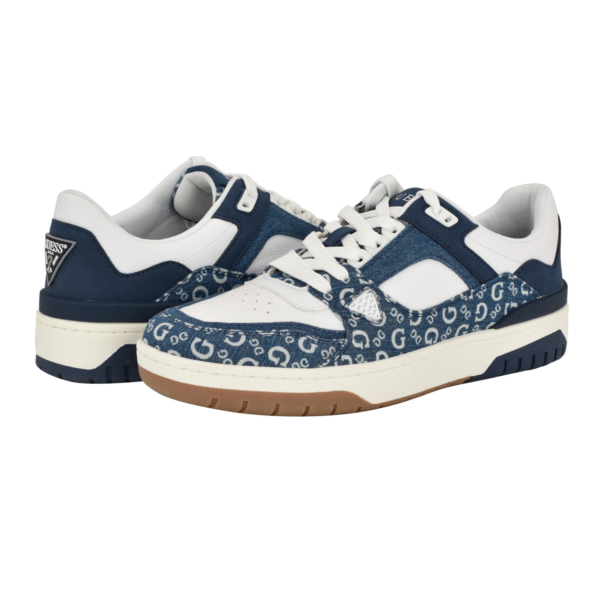 Zapatilla Guess Nadine ‘blanco/denim’ (sin caja)