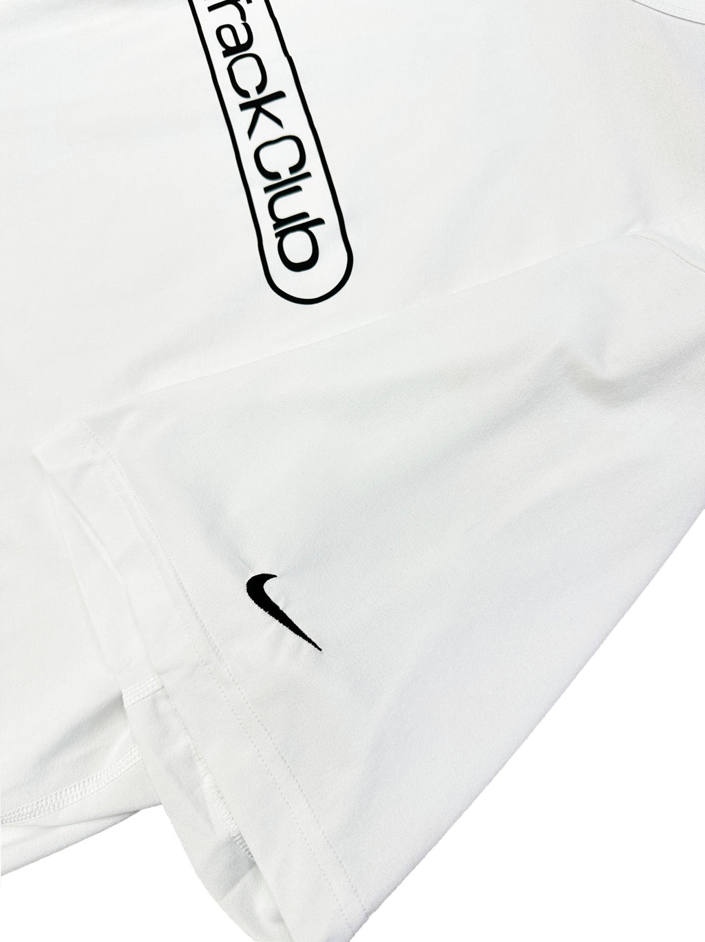 Polera Nike Track Club 'blanca'