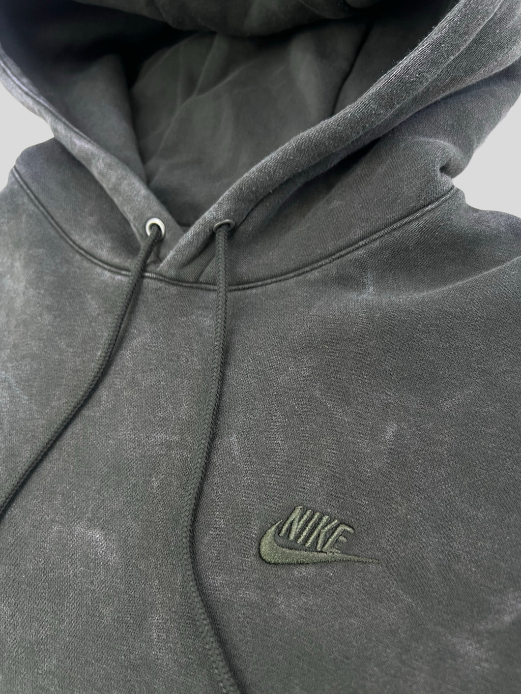 Poleron Nike Sportswear Club 'Verde Oscuro'