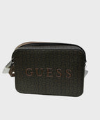 Bolso Crossbody Guess Logo Grande ‘Cafe’