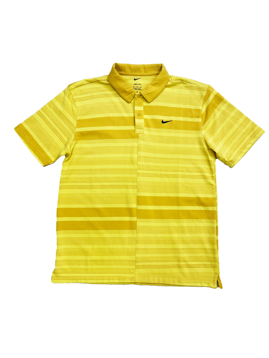 Polera Polo Nike Dri-Fit 'Amarillo'