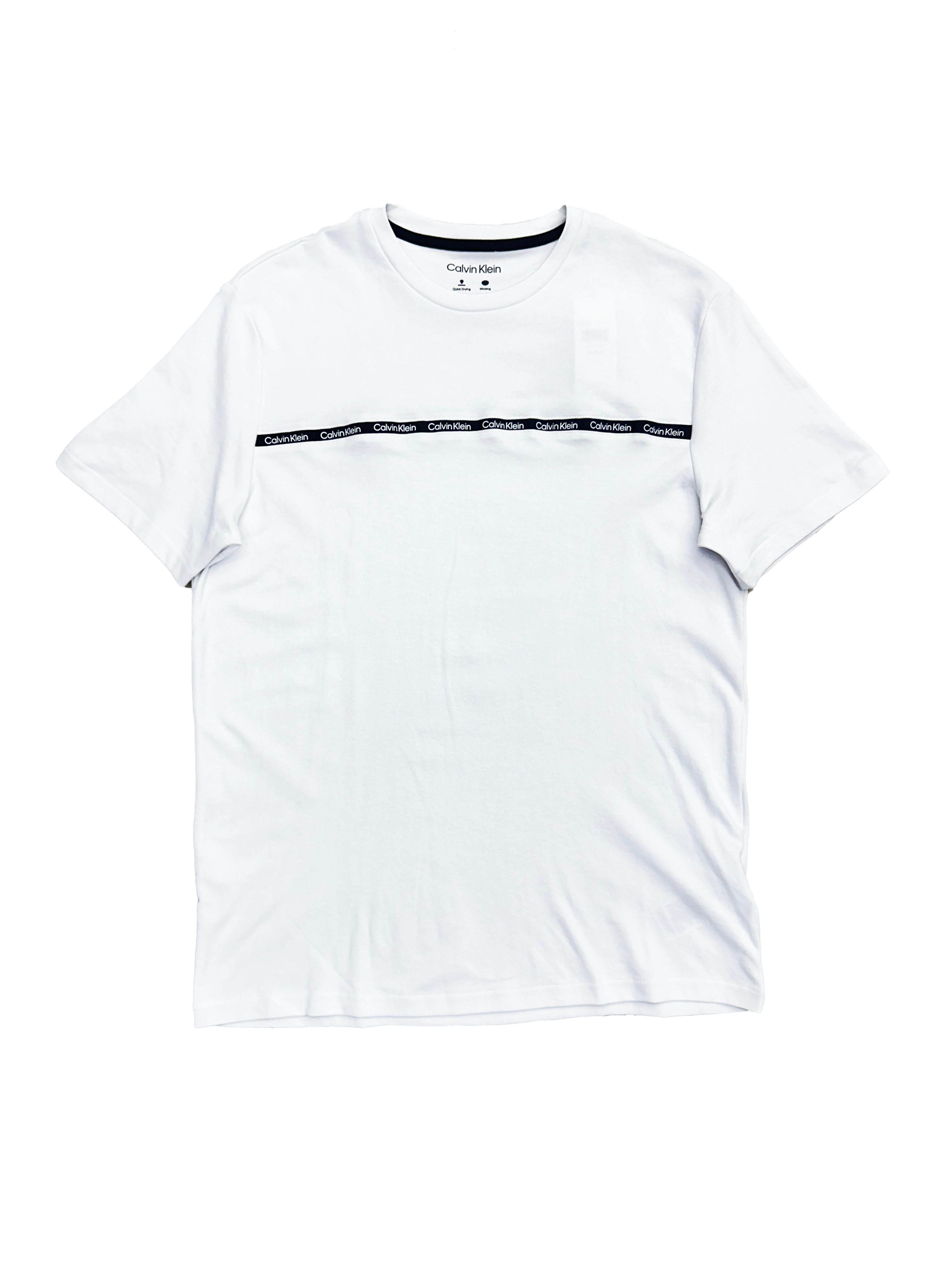 Polera Calvin Klein 'blanca'