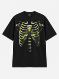 Polera Nike nsw Max90’ skull ‘Negra’