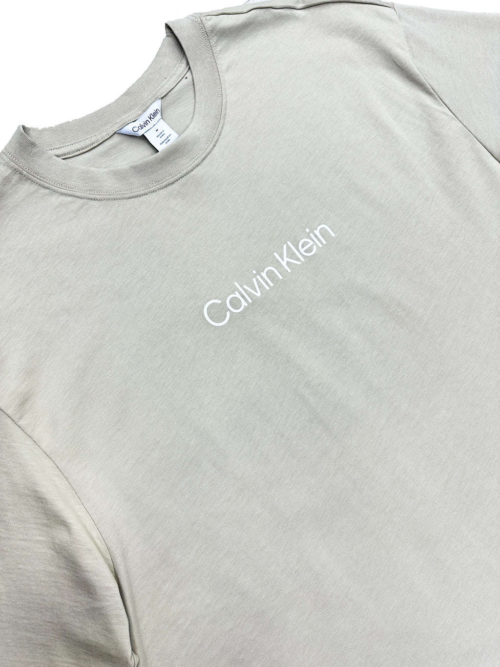 Polera Calvin Klein Oversize 'Beige'