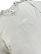 Polera Calvin Klein Oversize 'Beige'