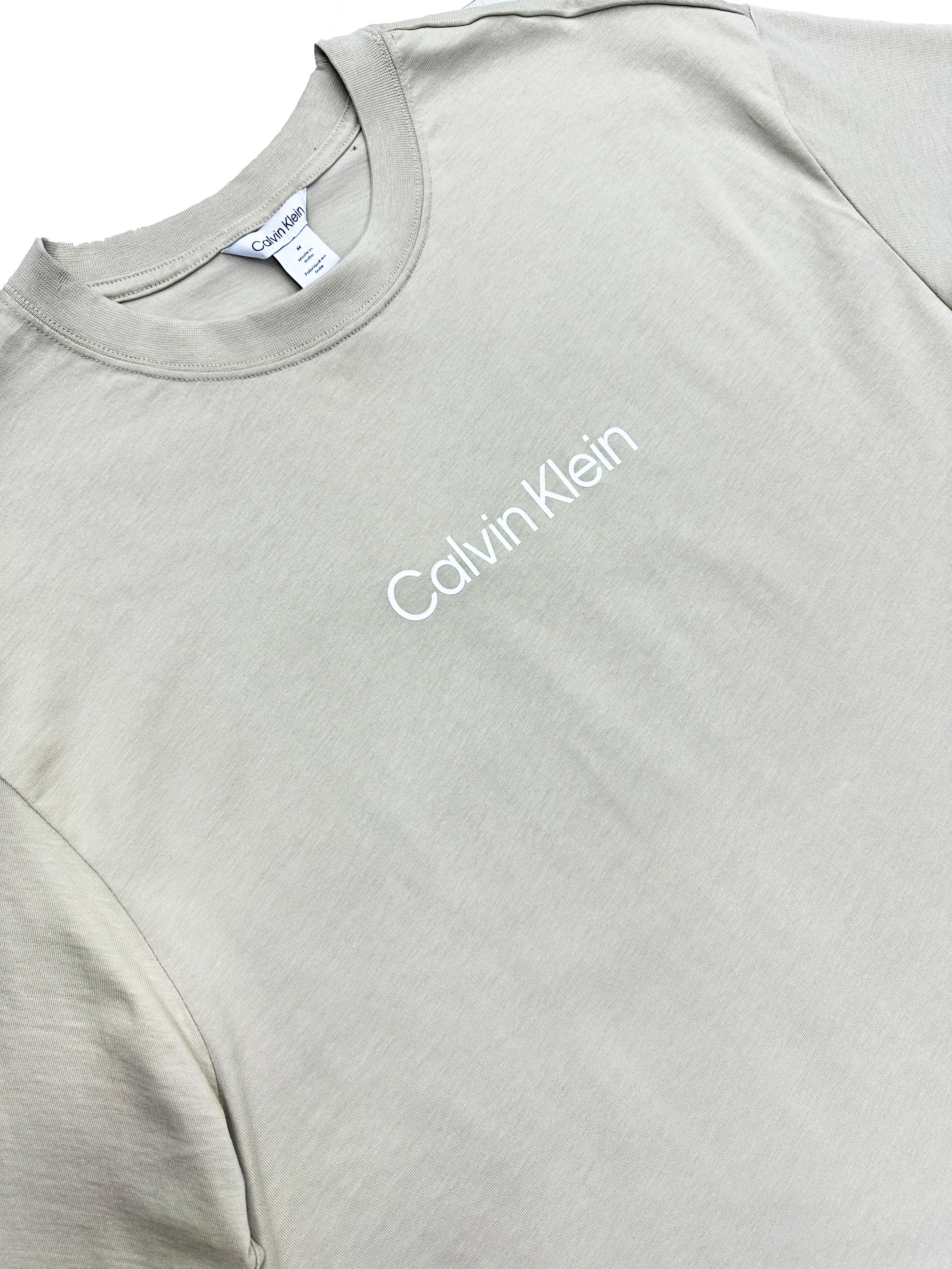 Polera Calvin Klein Oversize 'Beige'