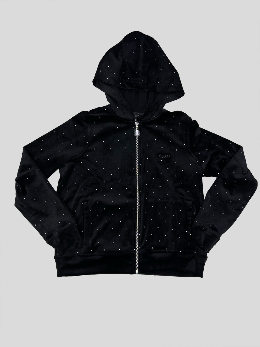 Poleron Guess brillos ‘Negro/brillos’