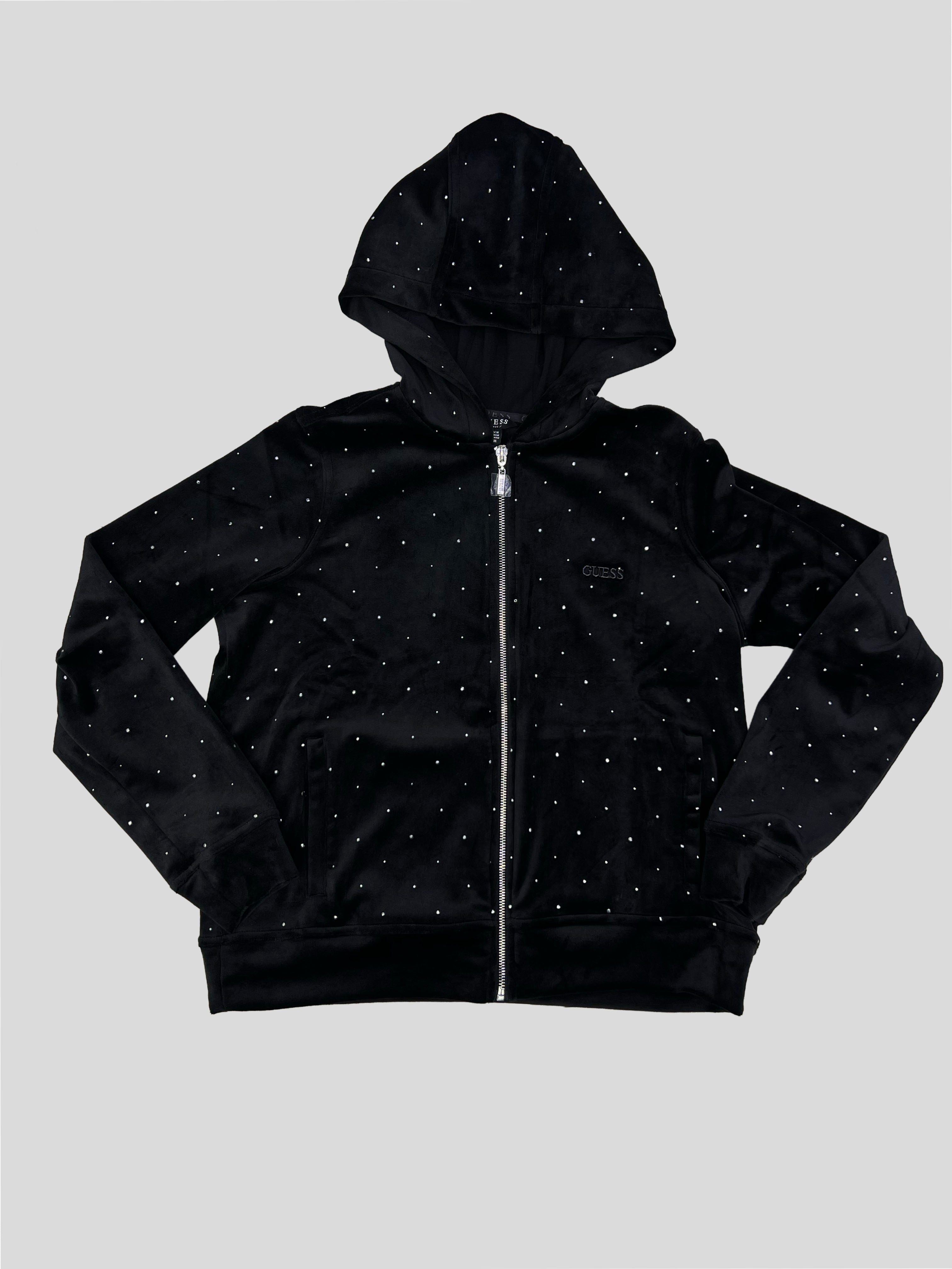 Poleron Guess brillos ‘Negro/brillos’