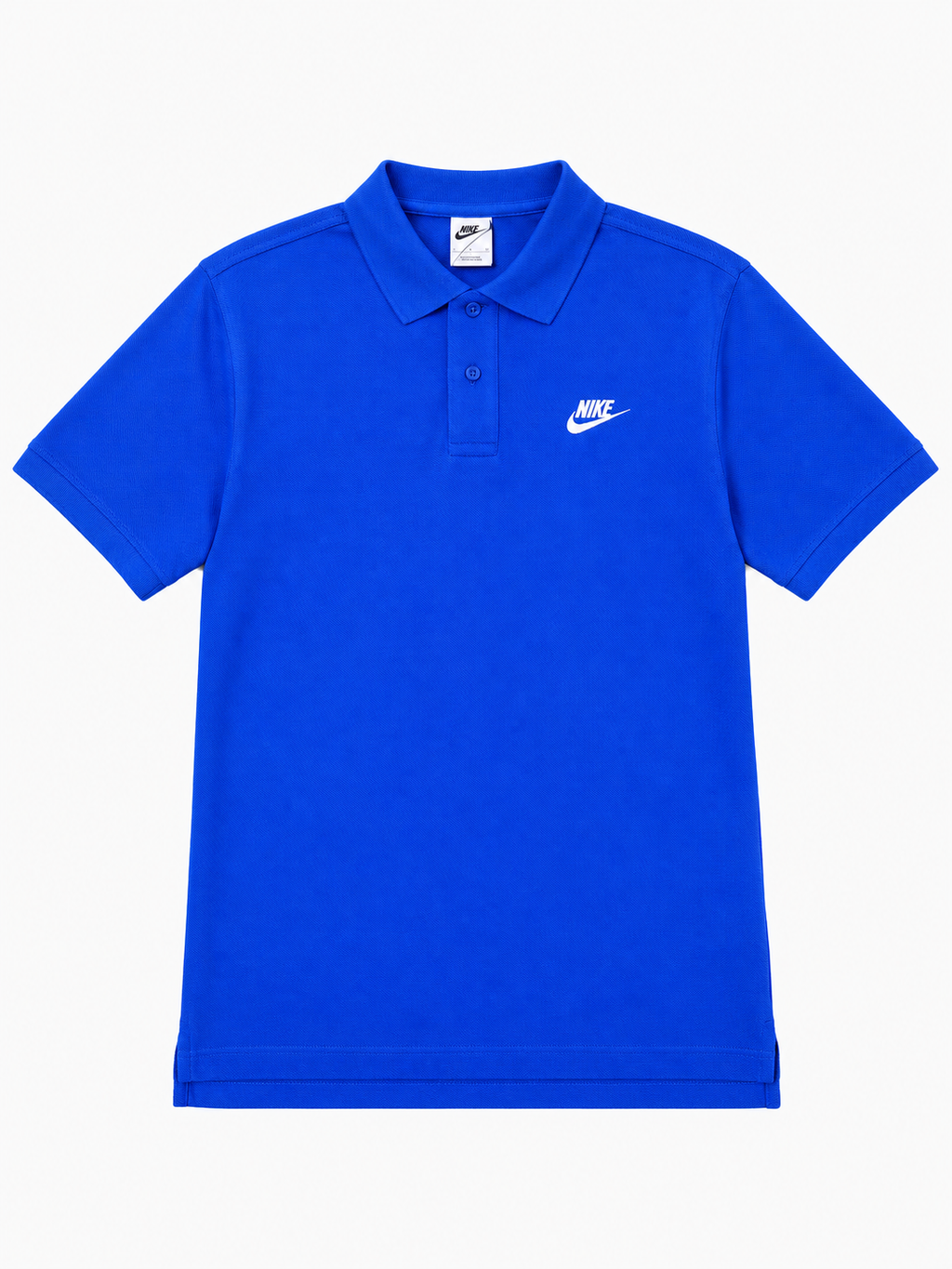 Polera Polo Nike 'azul'
