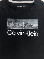 Polera Clavin Klein Jeans city 'Negra' Niño