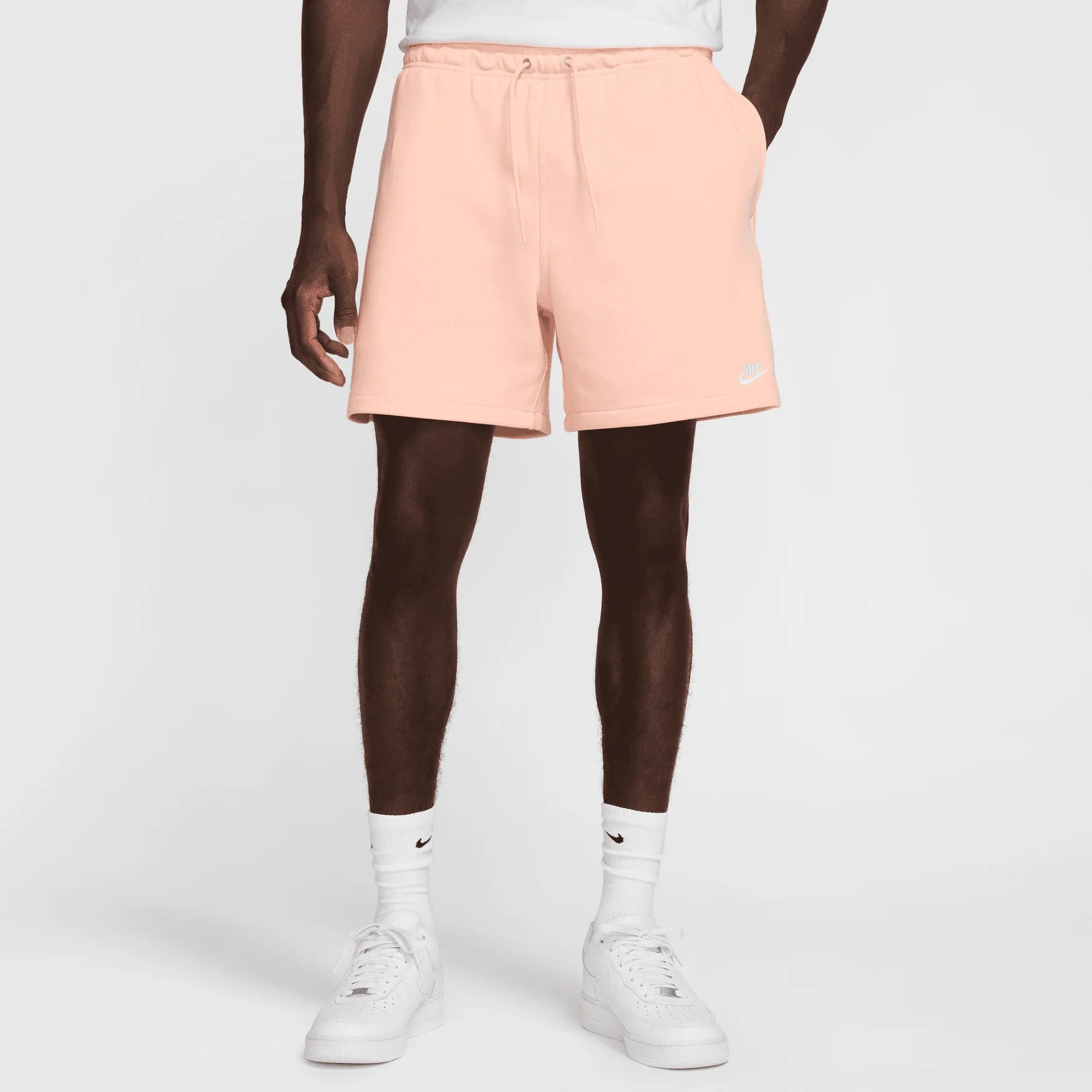 Short Nike Logo izquierdo bordado  ‘Rosa claro’