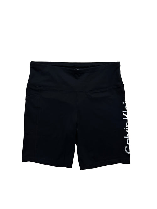 Biker Calvin Klein Performance 'Negra'