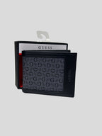 Billetera Guess multi logo monograma  ‘Negro grafito’