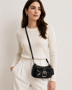 Bolso Shoulderbag COACH Patent ‘Negro’