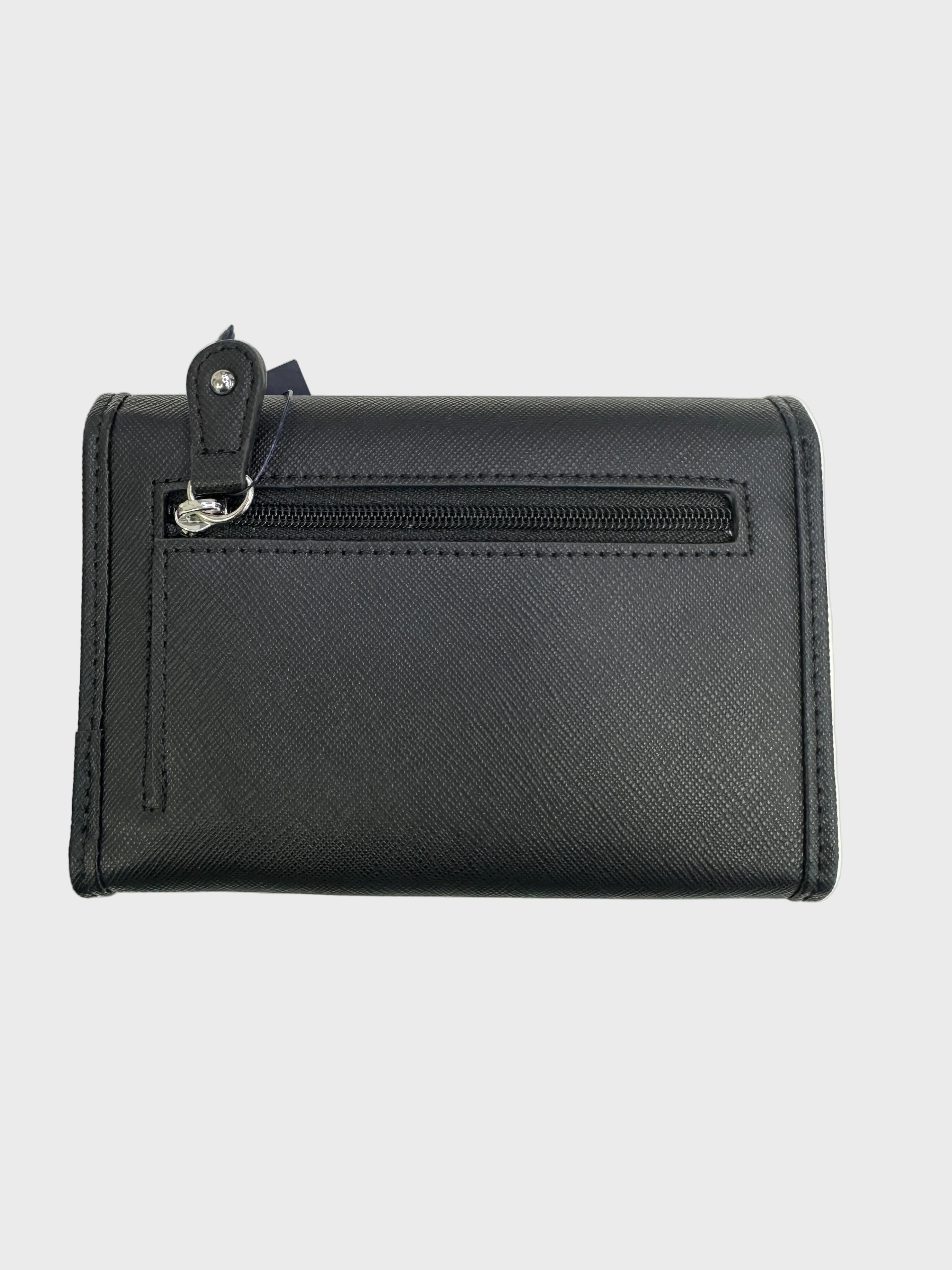 Porta Documento Tommy Hilfiger TH Log ‘Negra’