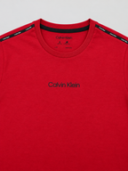 Polera Michael Kors MK logo diseño hombros  ‘Rojo’