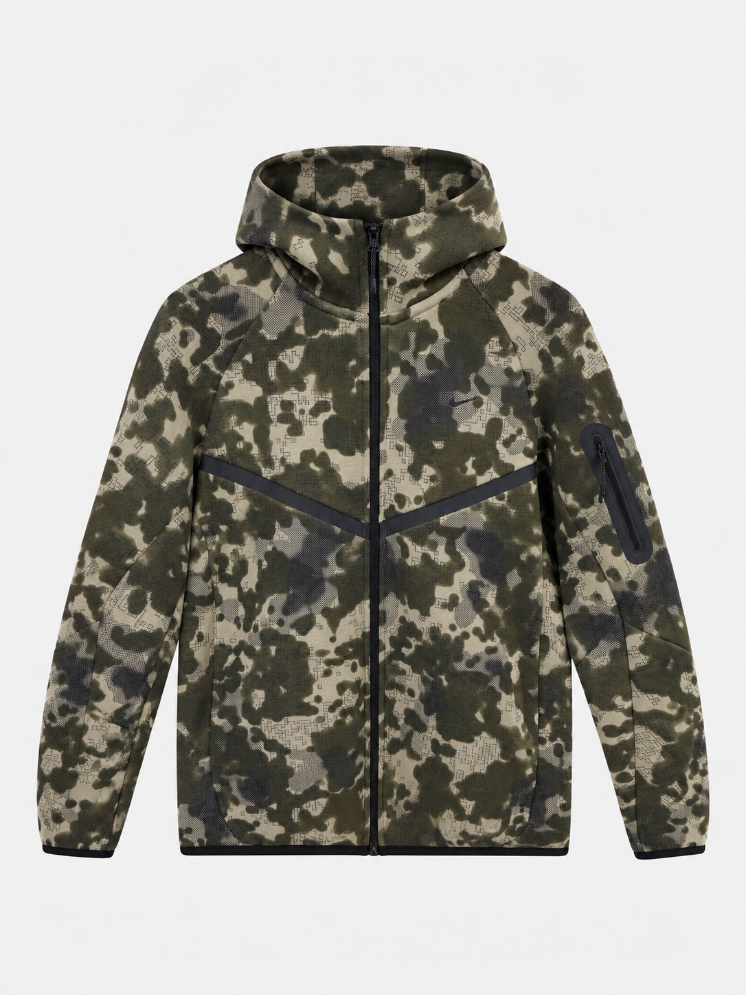 Poleron Nike Tech Fleece ‘camo/olive’