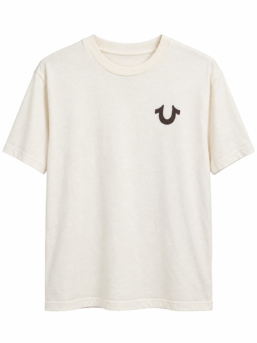 Polera True Religion World Tour  ‘Beige’