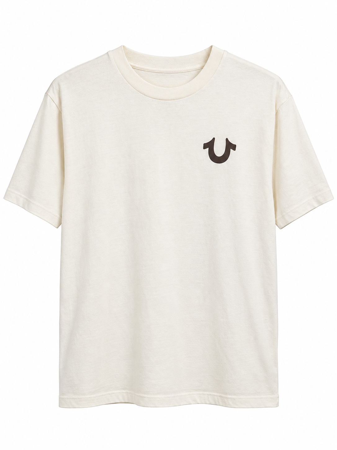 Polera True Religion World Tour  ‘Beige’