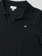 Vestido Calvin Klein polo logo pequeño ck  ‘Negro’