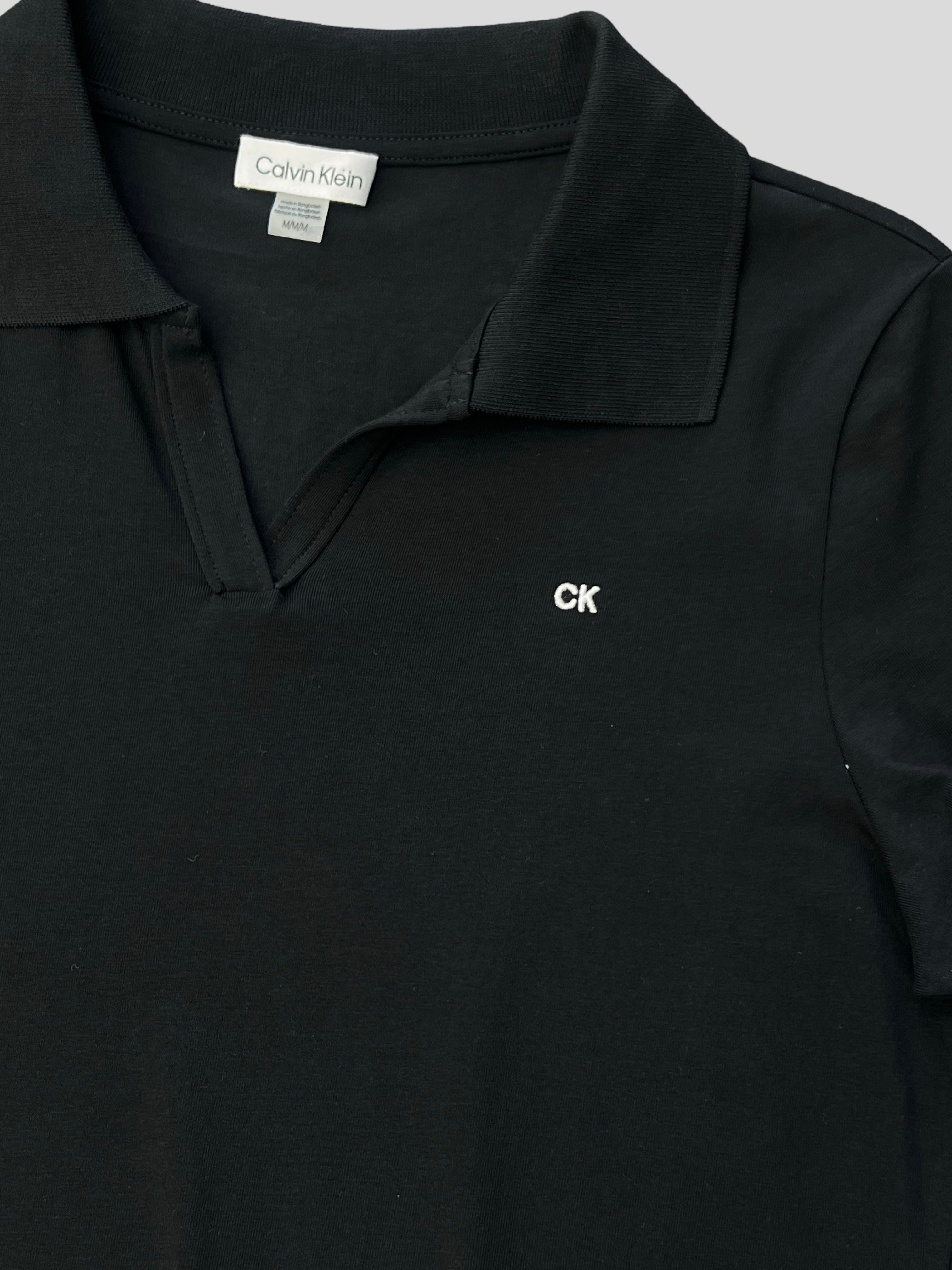 Vestido Calvin Klein polo logo pequeño ck  ‘Negro’