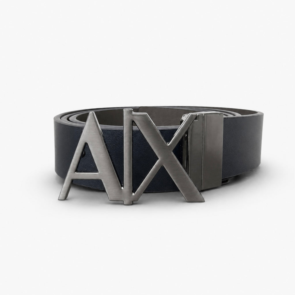 Cinturón Armani Exchange AX  ‘Azul Oscuro’