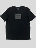 Polera Calvin Klein C/logo Multi logo ‘Negro´