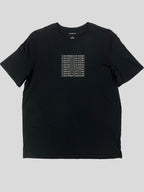 Polera Calvin Klein C/logo Multi logo ‘Negro´