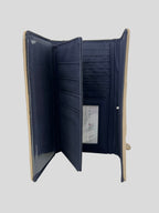 Porta documentos Tommy Hilfiger Monograma TH bordes cream 'Blanco/Beige'