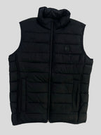 Chaqueta sin manga Michael Kors Reversible monogram 'Negra'
