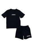 Conjunto Adidas Infantil ' Negro'