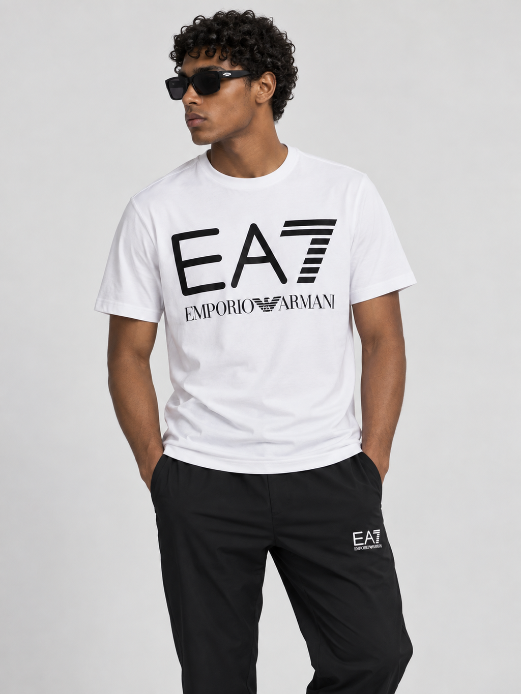 Polera Emporio Armani 'blanca'