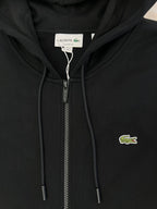 Poleron Lacoste c/cierre ‘Negro’