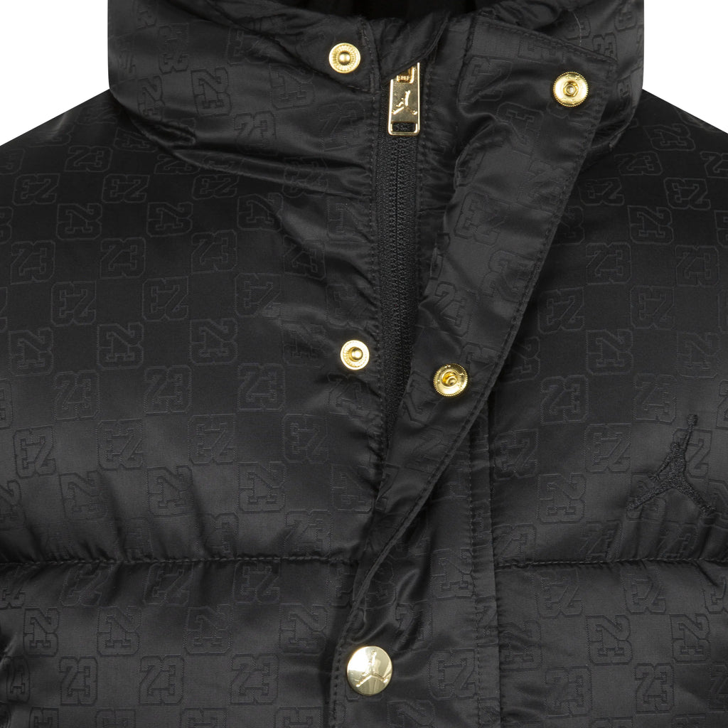 Chaqueta Jordan niño M 'Negra'