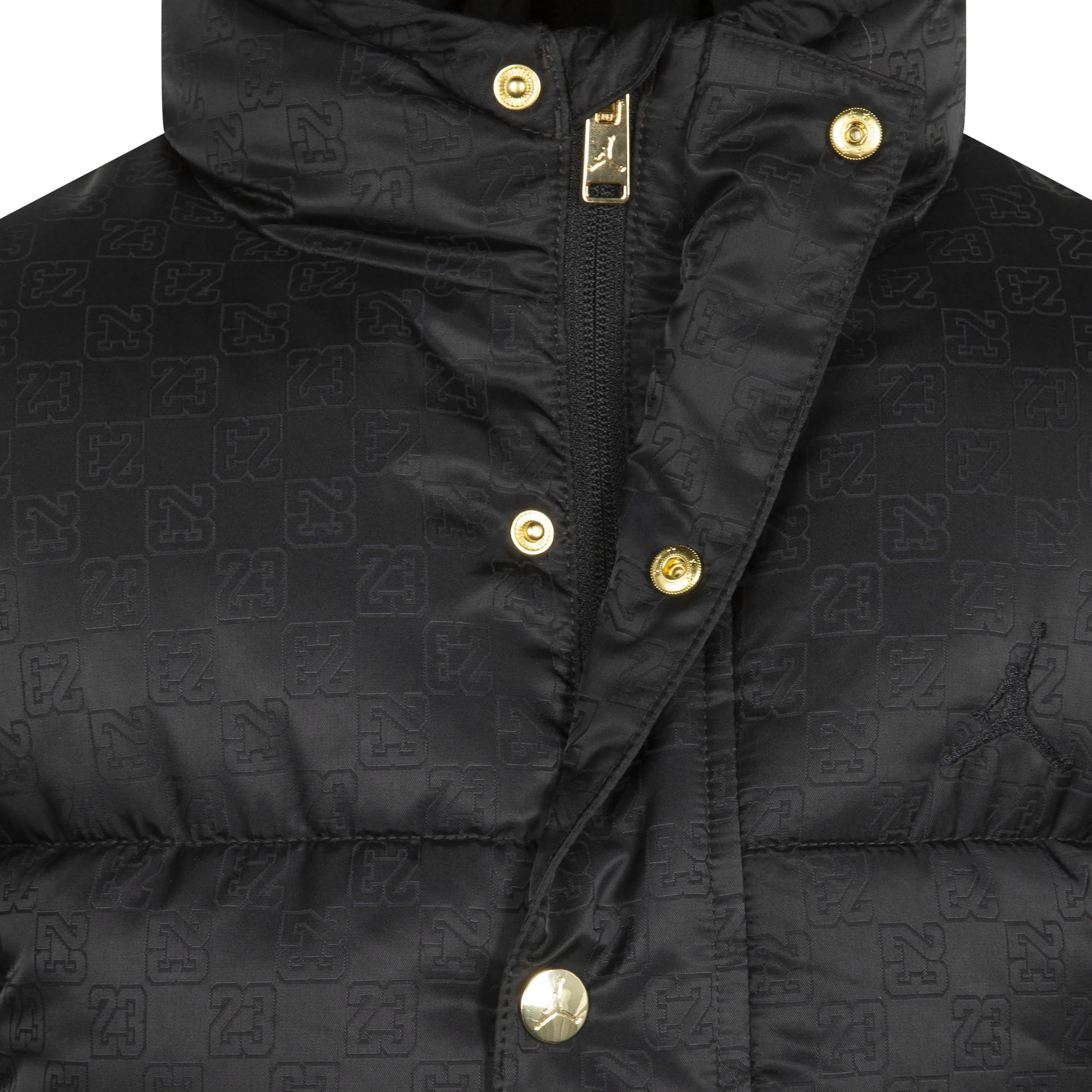 Chaqueta Jordan niño M 'Negra'