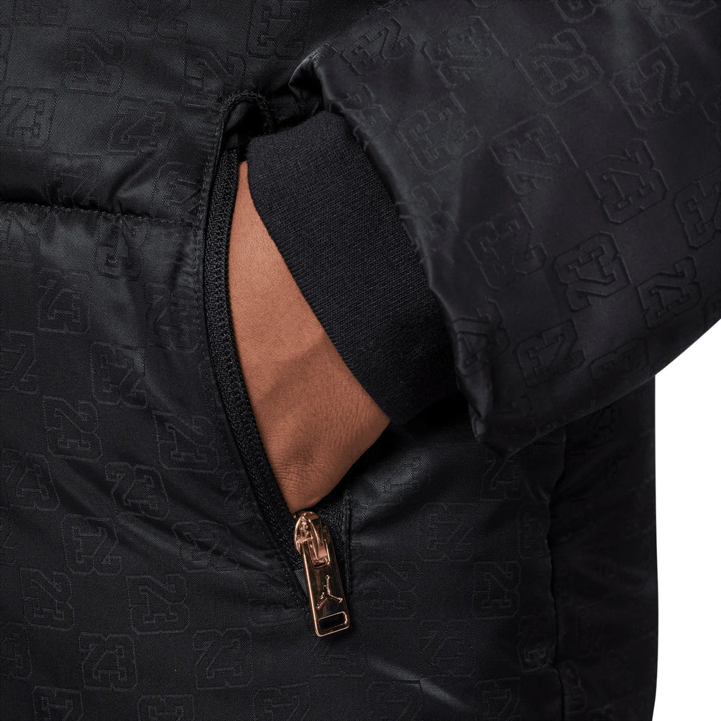 Chaqueta Jordan niño M 'Negra'