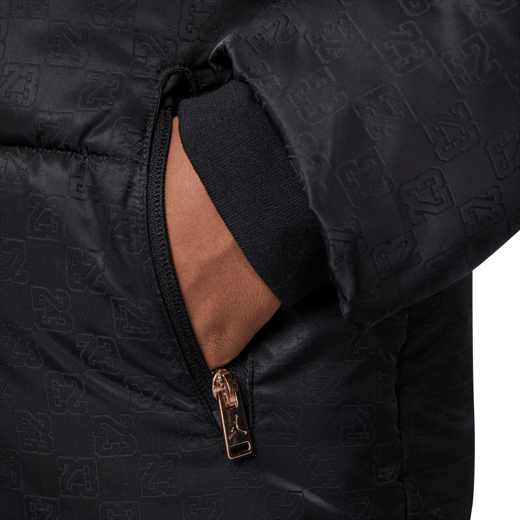 Chaqueta Jordan niño M 'Negra'
