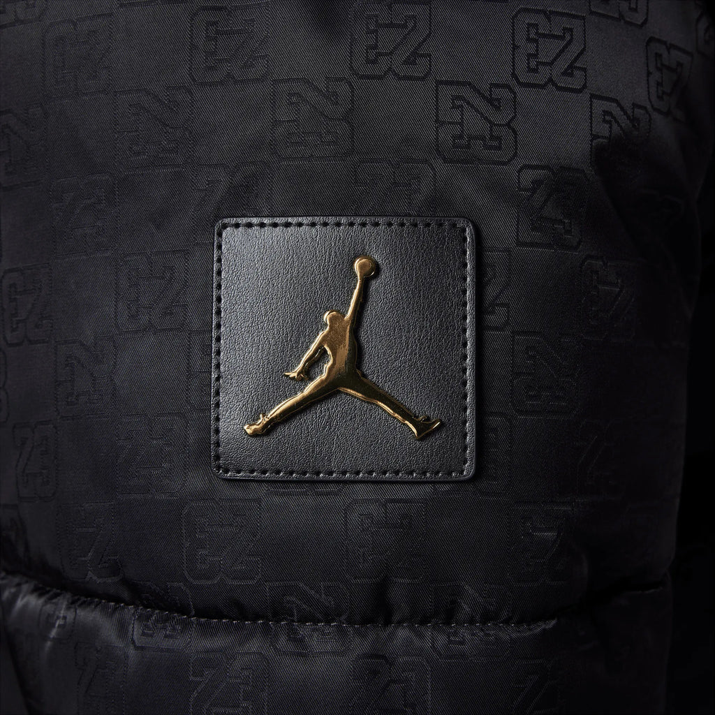 Chaqueta Jordan niño M 'Negra'