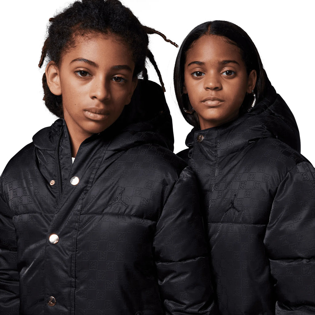 Chaqueta Jordan niño M 'Negra'