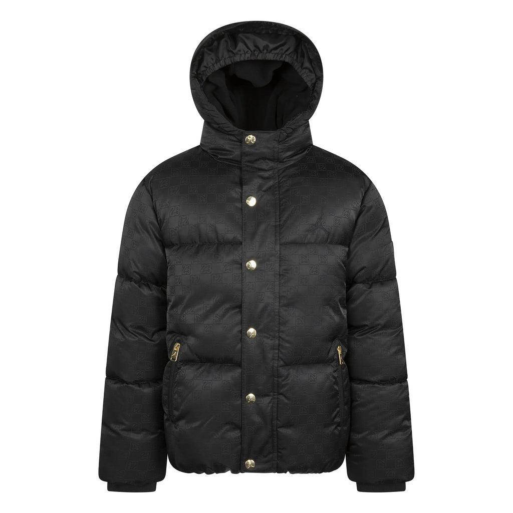 Chaqueta Jordan niño M 'Negra'
