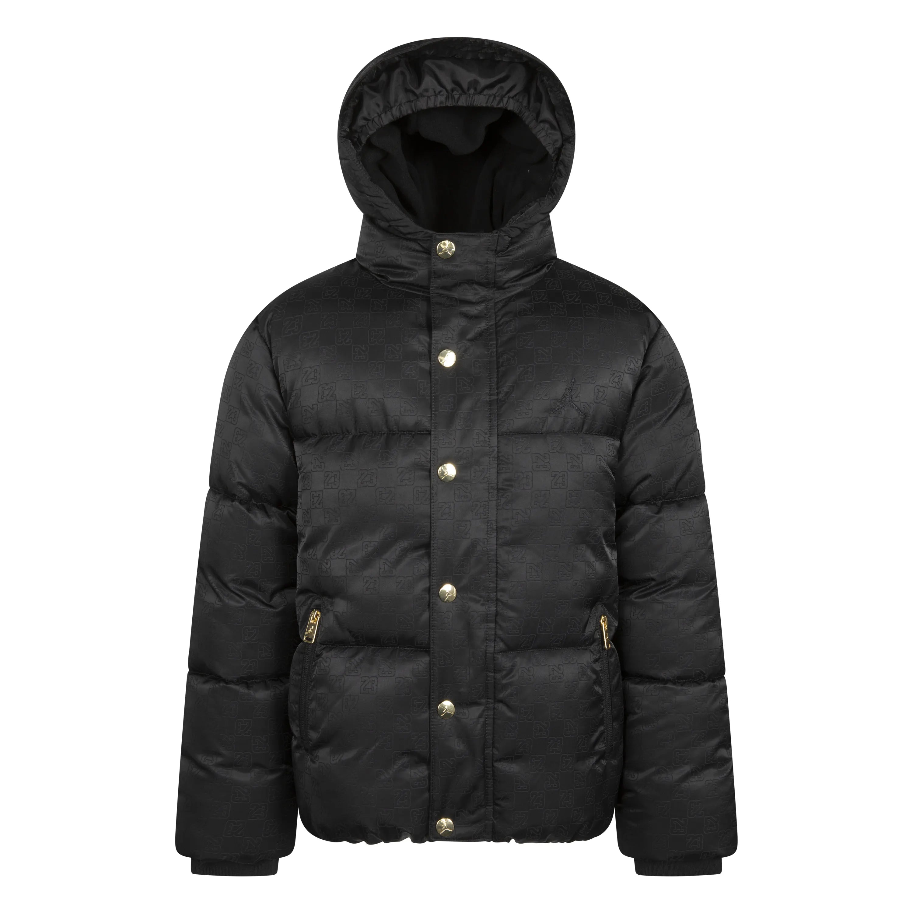 Chaqueta Jordan niño M 'Negra'