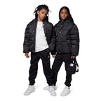 Chaqueta Jordan niño M 'Negra'