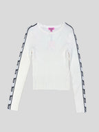 Sweater Juicy Couture Logo Brazos ‘Blanca'