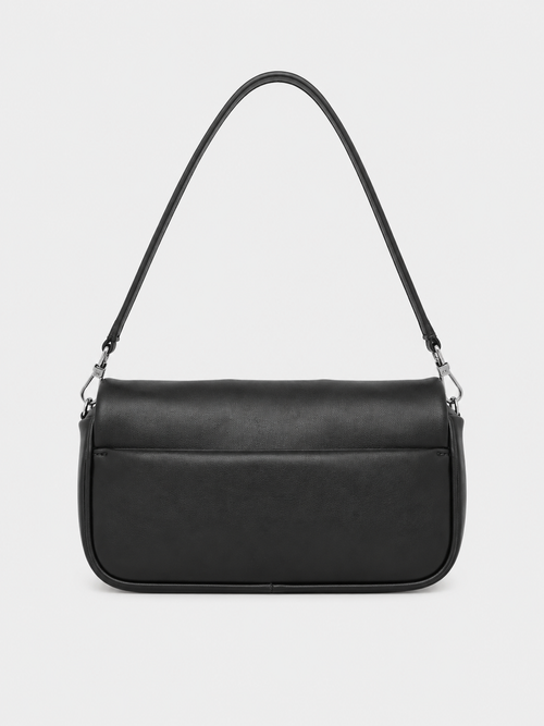 Bolso Shoulder/Cross Michael Kors eco cuero  ‘Negro’